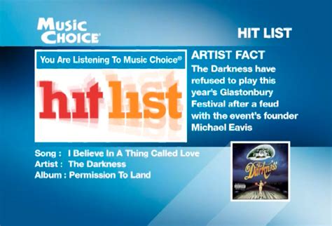 Music Choice Creative Director — Matthew Shadbolt
