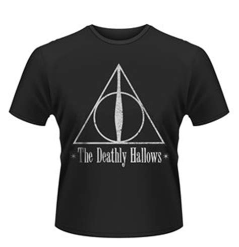 Official Harry Potter T Shirt The Deathly Hallows Buy Online On Offer