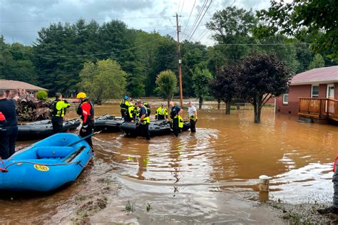 2 Dead 20 Missing In North Carolina Flooding East Bay Times