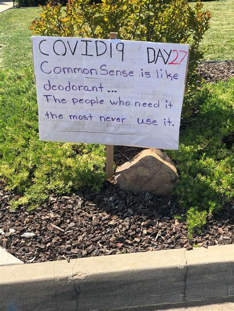 30 Hilarious Quarantine Signs By People