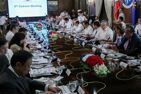 You would notice that the budget for each is not that small. LIST: Priority bills of the Duterte administration