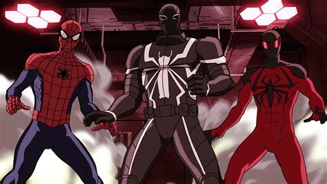 The Ultimate Spider Man Tv Series Venom