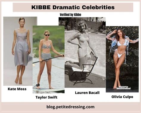 Kibbe Dramatic Body Type The Complete Guide