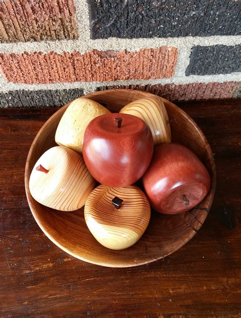 Wooden apples | Second Nature Wood Design