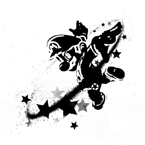 Mario Stencil By Dotfx On Deviantart