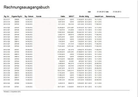 Rechnungsausgangsbuch excel vorlage kostenlos : Rechnungsausgangsbuch Excel / Workshop - Medistar-Listen ...