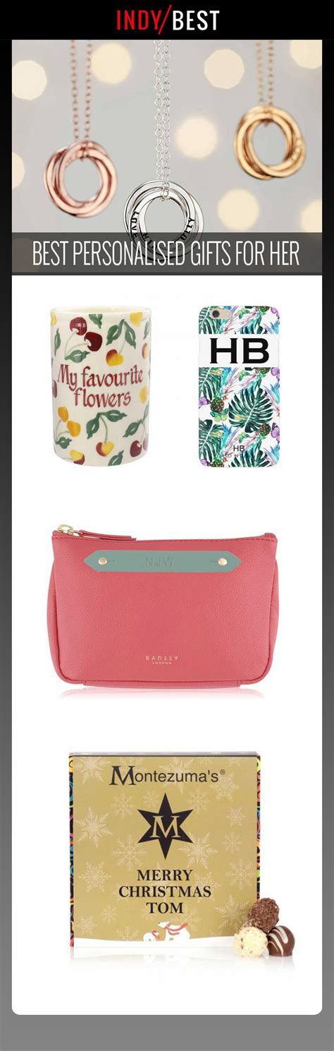 It's also a perfect stocking filler with christmas just around the corner! 10 best personalised gifts for her | Personalized gifts ...