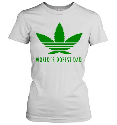 Weed Worlds Dopest Dad T Shirt Trend T Shirt Store Online