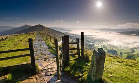 The peak of hope from mapcarta, the open map. The best of the UK's national parks | Travel | The Guardian