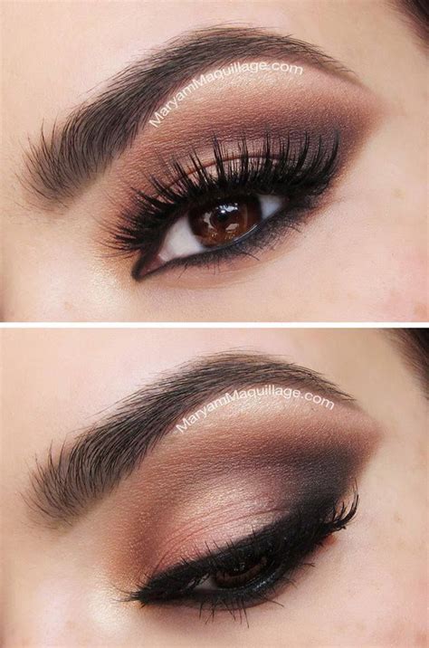 11 Best Makeup Tips For Brown Eyes Style Arena Beauty In 2019