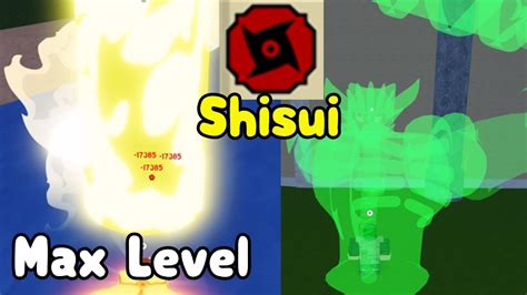 Got New Genkai Shisui Sharingan Max Level It S Powerful Shinobi Life Roblox Youtube