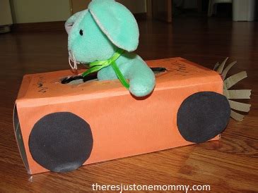 Tissue Box Craft | There's Just One Mommy