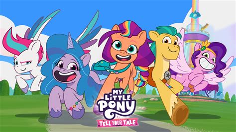 Equestria Daily Mlp Stuff My Little Pony Tell Your Tale Arrives On