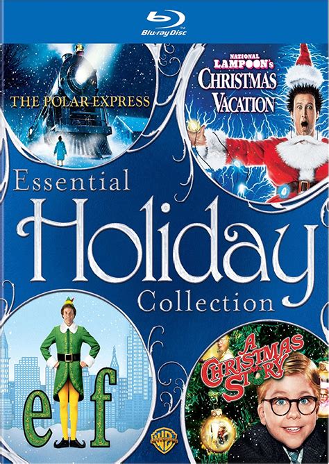 Essential Holiday Collection Blu Ray US Import Amazon Co Uk DVD Blu Ray