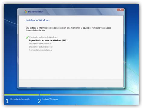 Instalar Windows 7. Manual de instalación del sistema operativo | Windows, Instalacion, Sistema ...