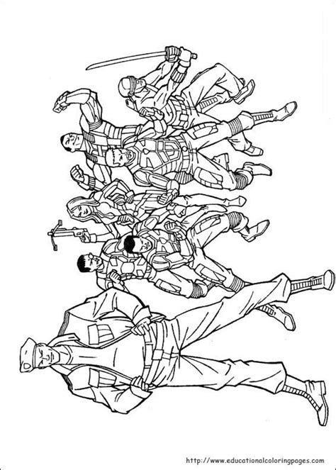 Idw g i joe solicitations for august 2012. GI Joe Coloring Pages - Educational Fun Kids Coloring Pages and Preschool Skills Worksheets