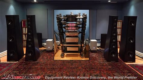 Kronos Discovery Turntable Avshowrooms World Premier With Amazing