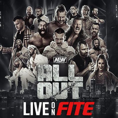 Aew All Out Official Ppv Replay Trillertv Powered By Fite