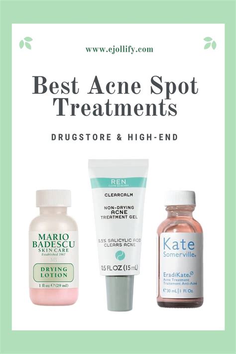 8 Best Acne Spot Treatments For 20s • 2021 Acne Spot Treatment Acne