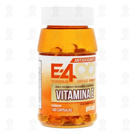 Vitamina E C Psulas Gelcaps
