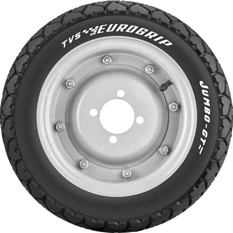 When it comes to tyre types, rest assured of finding the best tubeless tyres and tubetype tyres available in the market. TVS Jumbo GT 90 90 12 Tubeless 54 J Front Rear Two Wheeler ...
