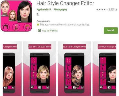 Best Hairstyle Apps For Android Droidviews