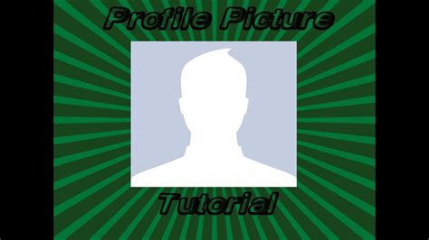 How To Make Your Own Custom Profile Picture For Youtube Youtube