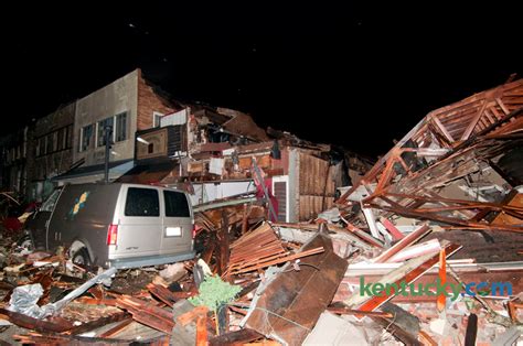 Tornado Aftermath In West Liberty March 2 2012 Kentucky Photo Archive