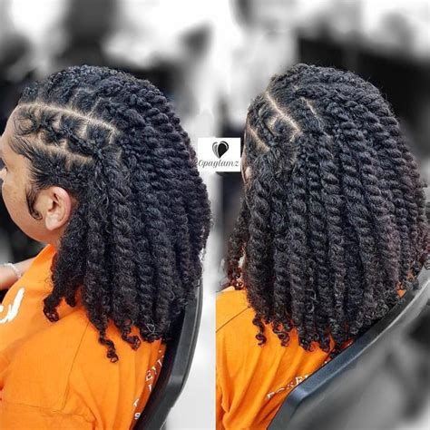 60 Beautiful Two Strand Twists Protective Styles On Natural Hair Artofit