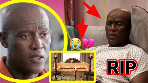 Rip To Uzalo Actor Nkunzi Who Was Poisoned Because Of This Truth
