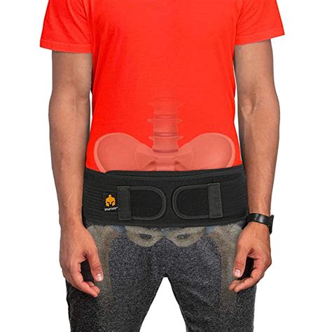 Buy Sacroiliac Si Hip Belt By Sparthos Relief From Si Joint Sciatica