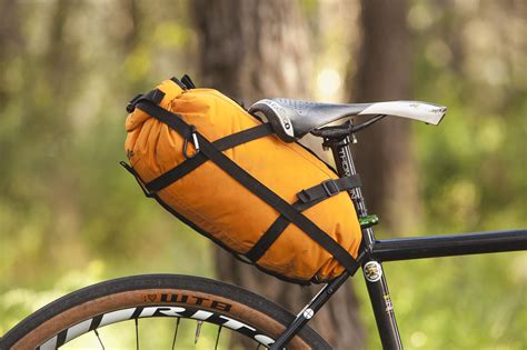 Minimalistic Bikepacking Bag By Hpa Here On A Size Small Genesis Croix