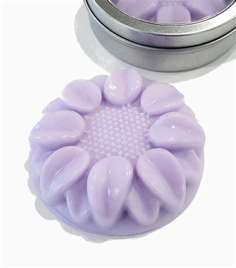 Luxurious Shea Butter Solid Lotionmassage Bar 2 Oz • Lavender Mint