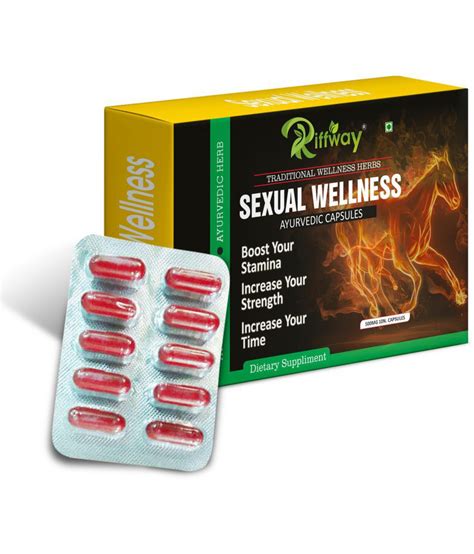 Sexual Wellness Sexual Capsules For Sexual Stamina Booster Enhancement