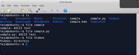 Files In Unix Unix Tutorial For Beginners With Examples