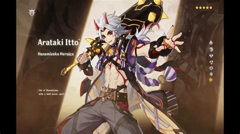 Everything We Know About Arataki Itto In Genshin Impact Abilities