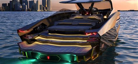 €3.1 million ex vat + options. Conor McGregor Purchases Luxury Lamborghini Yacht Worth ...