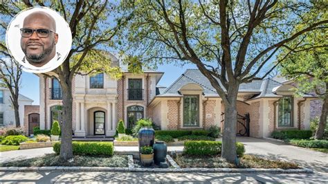 Take A Tour Of Shaquille Oneals Stunning New Texas Home