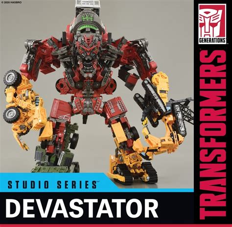 Transformers Studio Series Devastator To Be Shown At Toy