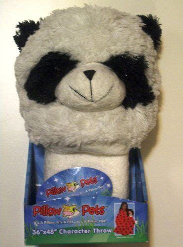 My Pillow Pets Character Throw Panda By Pillow Pets 2995 Animal