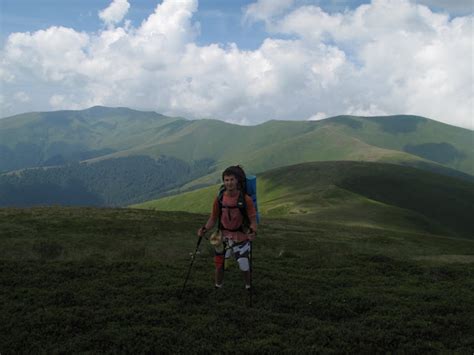 Треккинг в Карпатах. 3 Карпатских хребта за 6 дней в одиночку 18-24.07. ...