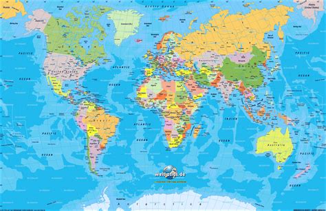 World Map Hd Google World Map With Major Countries