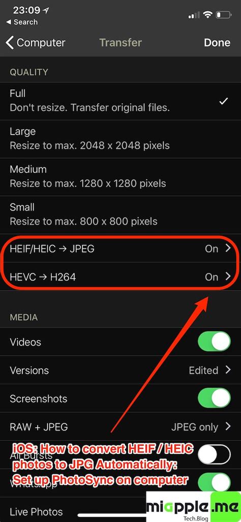 Heic is a file format which contains heif images or image strings. iOS: How To Convert HEIF / HEIC To JPG Automatically ...