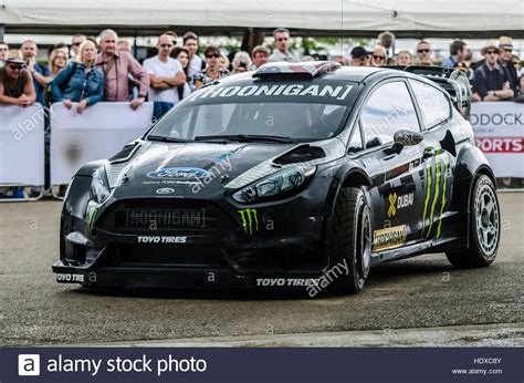 Ken Block is a professional rally driver with the Hoonigan ...