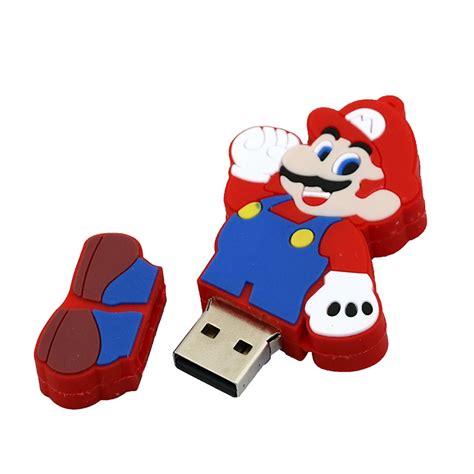 Super Mario Yoshi Cartoon Usb Flash Drive Cool Usb Sticks Free