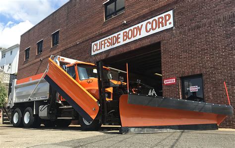 Wing Plows Cliffside Body Truck Bodies And Equipment Fairview Nj