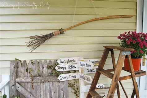 Diary Of A Crafty Lady Diy Witches Broom From Sticks