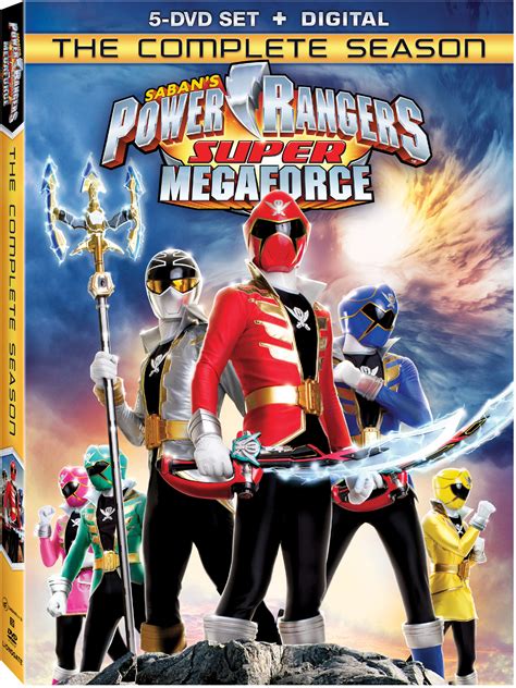 Могучие рейнджеры / mighty morphin power rangers → сезон 21 (супер мегафорс) 21 / 21 серий. DVD Review: Power Rangers Super Megaforce: The Complete ...