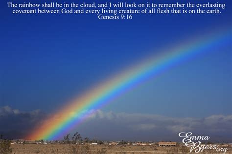 Genesis 916 Bible Verse Rainbow Gods Promise Gods Promise