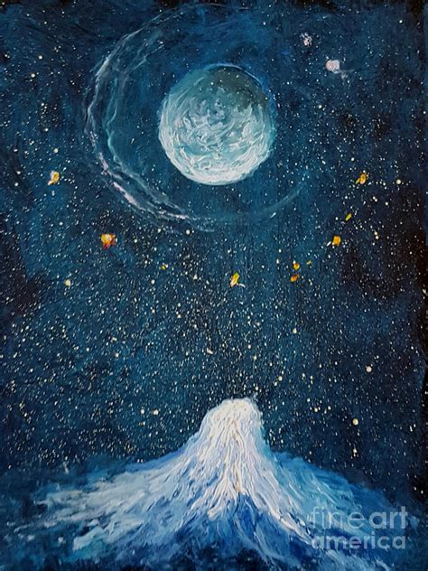 Celestial Painting By Fred Wilson Fine Art America